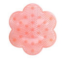 Suction Cup Shower Mat Lazy TPR Bath Massage Pad Cleaning Tool Foot Massager Mat