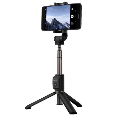 Huawei Honor Wireless bluetooth Tripod 360 Degree Rotation Adjustable Selfie Stick for Cell Phone