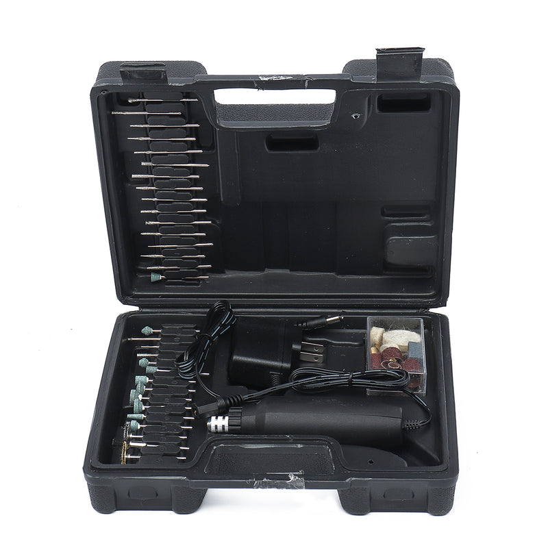 60Pcs Rechargeable Mini Electric Drill Grinder Kit 100W Craft Milling Tools Polishing Wheelhead Steel Wire Brush