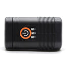 XANES DL09 1000LM 2 x XPE LED 150 Wide Angle 5 Modes Smart Power Indicator IPX6 Bike Light