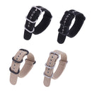 Bakeey 22mm Multicolor Thicken Durable Military Canvas Nylon Watch Band Strap