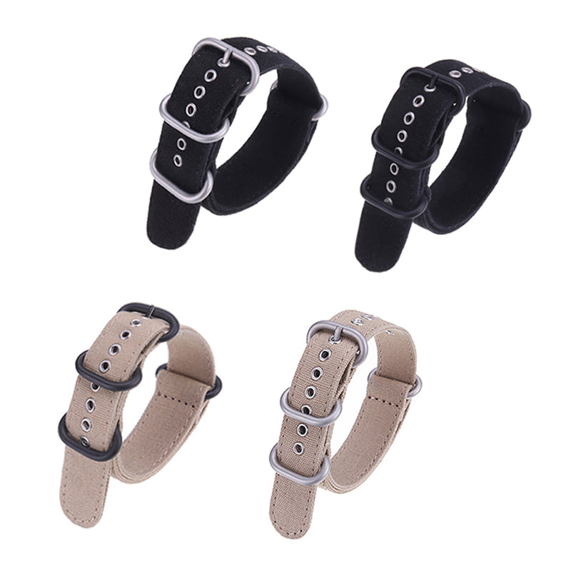 Bakeey 22mm Multicolor Thicken Durable Military Canvas Nylon Watch Band Strap