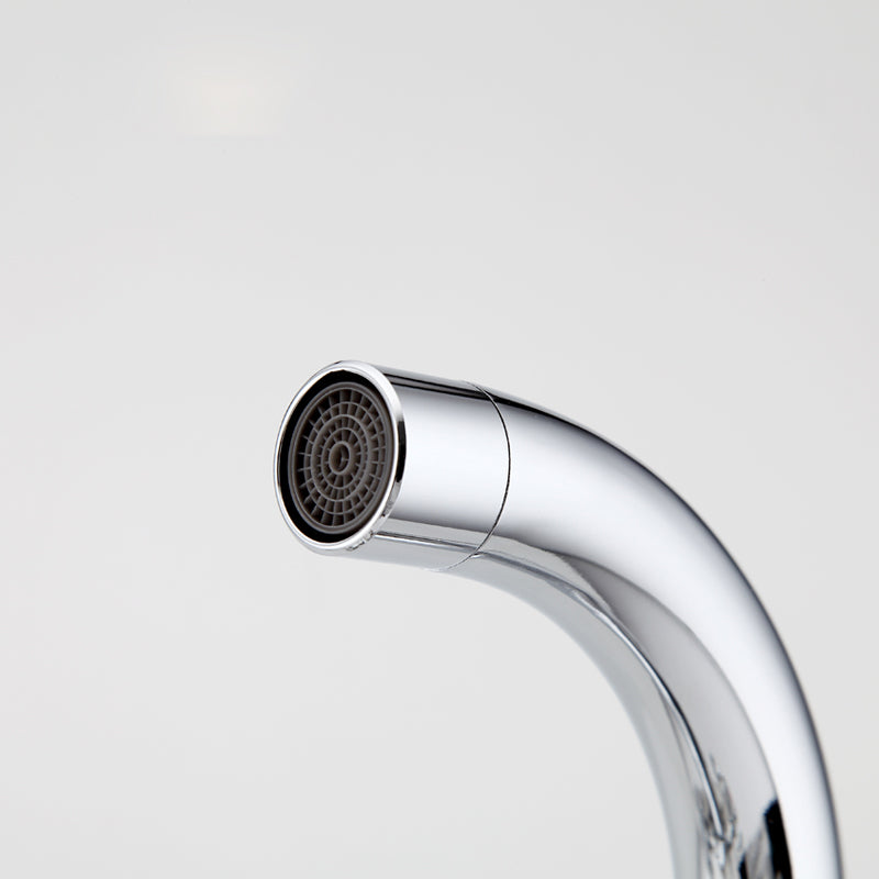 FRAP F1319 Kitchen Deck Mounted Double Handles Hot and Cold Water Sink Faucet