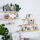Geometric Iron Basket Wall Mount Rack Unit Shelf Storage Shelf Bracket Wall hanging rack Display Decor