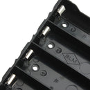 Plastic Battery Case Holder Storge Box DIY for 4pcs 18650 3.7V Rechargeable Batteries
