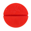Universal Red Floor Jack Disk Pad Adapter For Pinch Weld Side Lifting