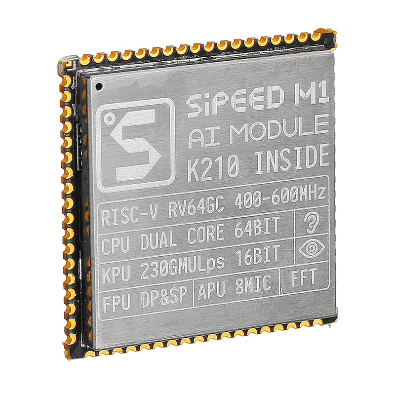Sipeed Maix-1 RISC-V Dual Core 64bit With FPU AI Module Core Board Development Board Mini PC
