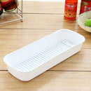 Kitchen Drained Storage Box Sink Organization Stationery Storage Bath Storage Toiletries Storage