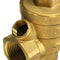 DN20 3/4inch Bspp Brass Water Pressure Reducing Valve With Gauge Flow Adjustable