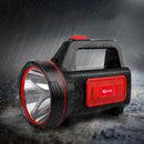 SHENYU 500m 2 Light Source USB Rechargeable Super Bright LED Spotlight 18650 Flashlight Waterproof Searchlight LED Spot Light