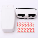 Automatic Bathroom Wall Mounted Toothpaste Dispenser With Five Toothbrush Holder