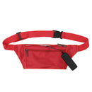 3Modes EL Cold Light Sport Waist Bag Outdoor Climb Hiking Ultra-thin Anti-theft