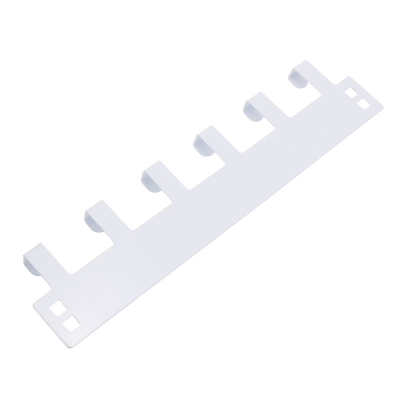 Carbon Steel Door Hook Organizer Rack Hanger Clothes Coat Towel Storage Holder