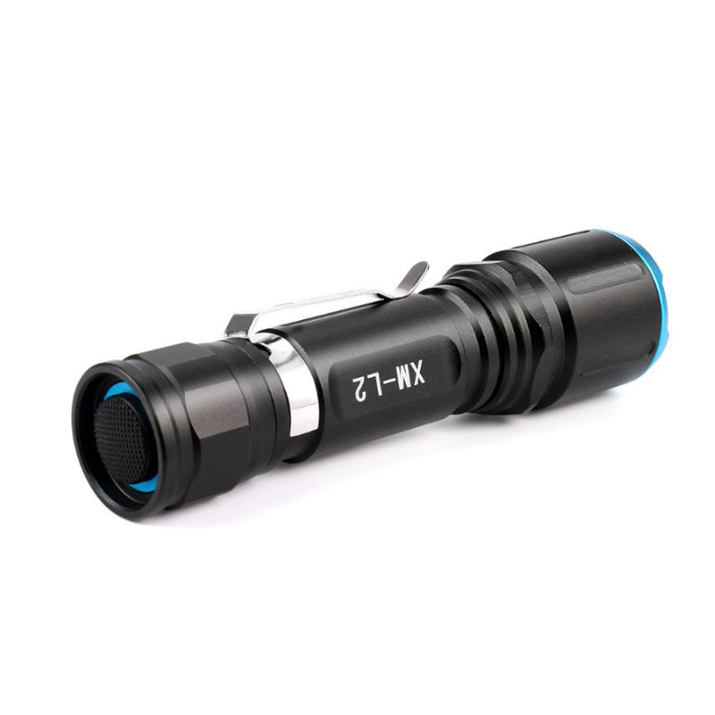 SKYWOLFEYE L306 18650 Battery Flashlight 4 Modes 1000 Lumens LED Work Light USB Rechargeable Emergency Lantern