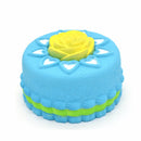 Kiibru Squishy Jumbo Rose Cake Licensed Slow Rising Original Packaging Collection Gift Decor Toy