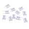 10pcs BPR56 5W 0.22R 0.22 Ohm 5w Non-inductive Ceramic Cement Resistor Wirewound Resistance