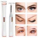 Electric Heated Eyelash Curler Extension Long Lasting Eye Lash Curling Tools Eyes Beauty Makeup Eyelash Curler Pen Cosmetic