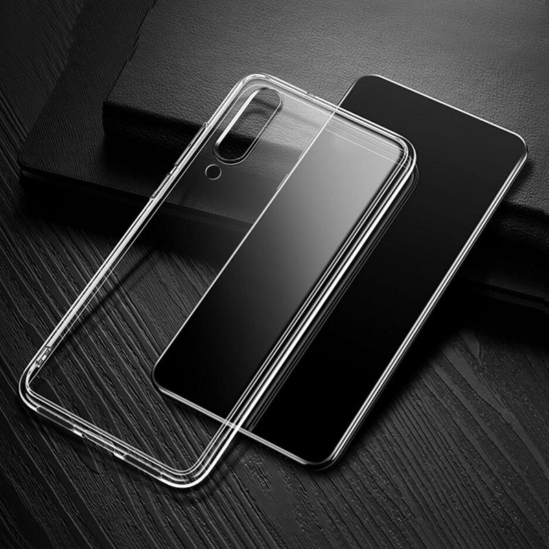 Bakeey Crystal Clear Transparent PC Protective Case For Xiaomi Mi A3 / Xiaomi Mi CC9e