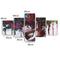 5Pcs Abstract Couple Canvas Print Paintings Pictures Home Wall Art Decor Unframed