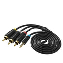 Vention 2.5mm Male to 3RCA Male AV Cable Standard Audio Converter Video Speaker Cable For Android TV