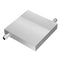 80x80x15mm Aluminum Water Cooling Block For CPU Semiconductor Cooling Radiator Heatsink