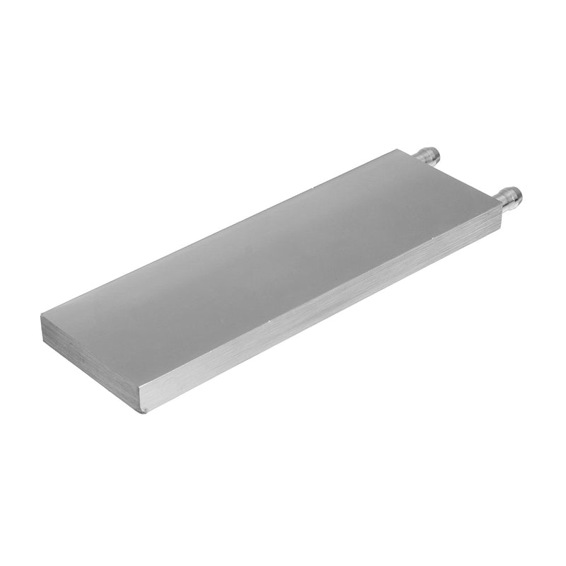 60x180x12mm Aluminum Water Cooling Block For CPU Semiconductor Cooling Radiator Heatsink