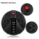 300W Car Power Inverter DC 12V/24V to AC 110V/220V Voltage 4 USB 5V 3.1A Converter