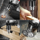 HILDA Impact Electric Drill Electric Rotary Hammer with BMC and Accessories Multi-purpose Percussion Drill 650/780W