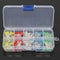 200Pcs 3MM LED Light Assorted Kit Red Green Blue Yellow White DIY LEDs Set