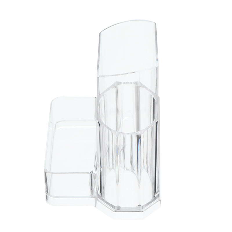 Clear Makeup Box Cosmetic Storage Box Makeup Brushes Organizer Pencil Lipstic Display Box Storage Box