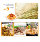 Meat Grinder 5 Manual Aluminum Alloy Household Multi-function Cooking Machine Pressure Enema Flour N