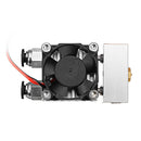 2 In 1 Out Single Head Double Color Extruder with Cooling Fan for 3D Printer 0.4mm 1.75mm Nozzle