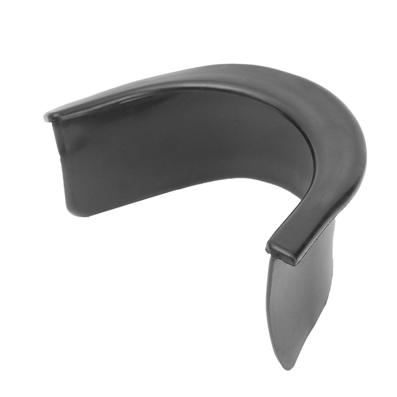 6Pcs/Set Black Rubber Pool Table Pocket Liners Protector Billiard Snooker Table Liners Decorations