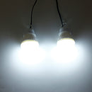 3.5W/9V Solar Panel USB Solar Panel System Lights Kit Portable Home Solar Powered System 2 LED Bulbs Emergency