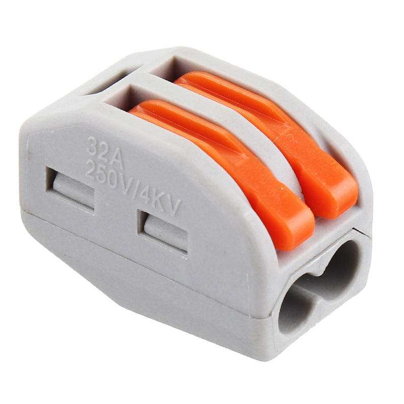 30Pcs Quick Connector PCT212/213/215 2P 3P 5P Universal Terminal Block