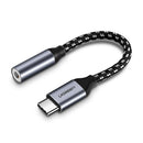 Ugreen AV142 Type-C to 3.5mm Jack Female Audio Cable Earphone Cable for Huawei Mate 10 Pro Xiaomi Mi 6 Mix2