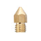 5PCS 1.75mm/0.4mm Copper Thread Extruder Nozzle For 3D Printer