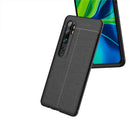 Bakeey Litchi Pattern Shockproof PU Leather TPU Soft Protective Case for Xiaomi Mi Note 10 / Xiaomi Mi Note 10 Pro / Xiaomi Mi CC9 Pro
