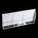 TV Air Conditioner Remote Control Holder 2-4 Case Acrylic Wall Mount Storage Box TV Box Remote Control