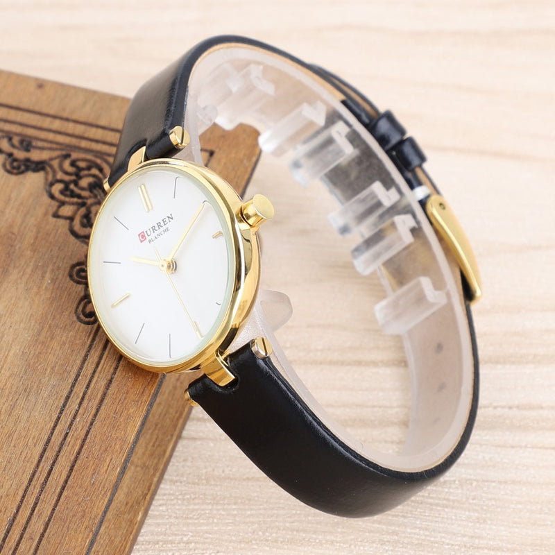 CURREN 9038 Ultra Thin Simple Design Ladies Wrist Watch Fashionable Analog Quartz Watches