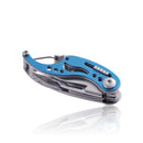 LAOTIE Mini Folding Multi-function Knife Outdoor Combination Knife Carry Key Ring Knife Pocket Multi-purpose Scissors Tool