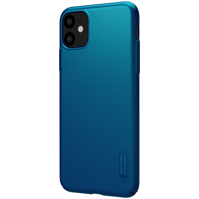 NILLKIN Frosted Shockproof Shield PC Hard Back Protective Case for iPhone 11 6.1 inch