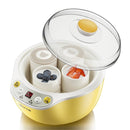 Bear SNJ-B10K1 Household Yogurt Machine Intelligent Stainless Steel Yogurt Maker