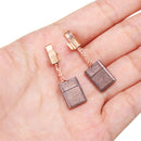 2pcs Carbon Brush Power Tool Replacement For MAKITA CB-440 BHP458 18V BDF452 BHP454