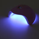 120W LED UV Nail Dryer Lamp Lights USB Charging Gel Curing Polishing Manicure Art Machine 3 Timing Settings with Memory Function
