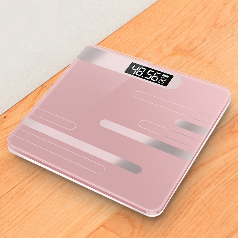 Bathroom Floor Scales LCD Display Body Scale Glass Smart Electronic Scales Digital Weight Balance Bariatric