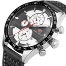 MINI FOCUS MF0002G Chronograph Men Wrist Watch Working Sub-dials Quartz Movement Watches