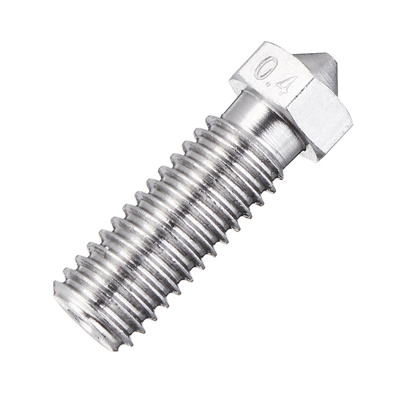 3pcs 0.4mm Stainless Steel Lengthen Volcano Nozzle for 1.75mm Filament 3D Printer