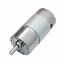 DC 12V 180RPM Geared Motor High Torque Gear Reducer Motor