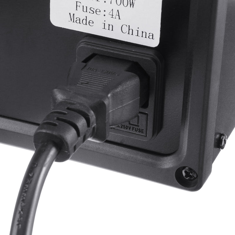 3 in 1 High Power 700W Digital Hot Air Soldering Station with Power Supply Brushless Fan Welding Tool 878D 220V